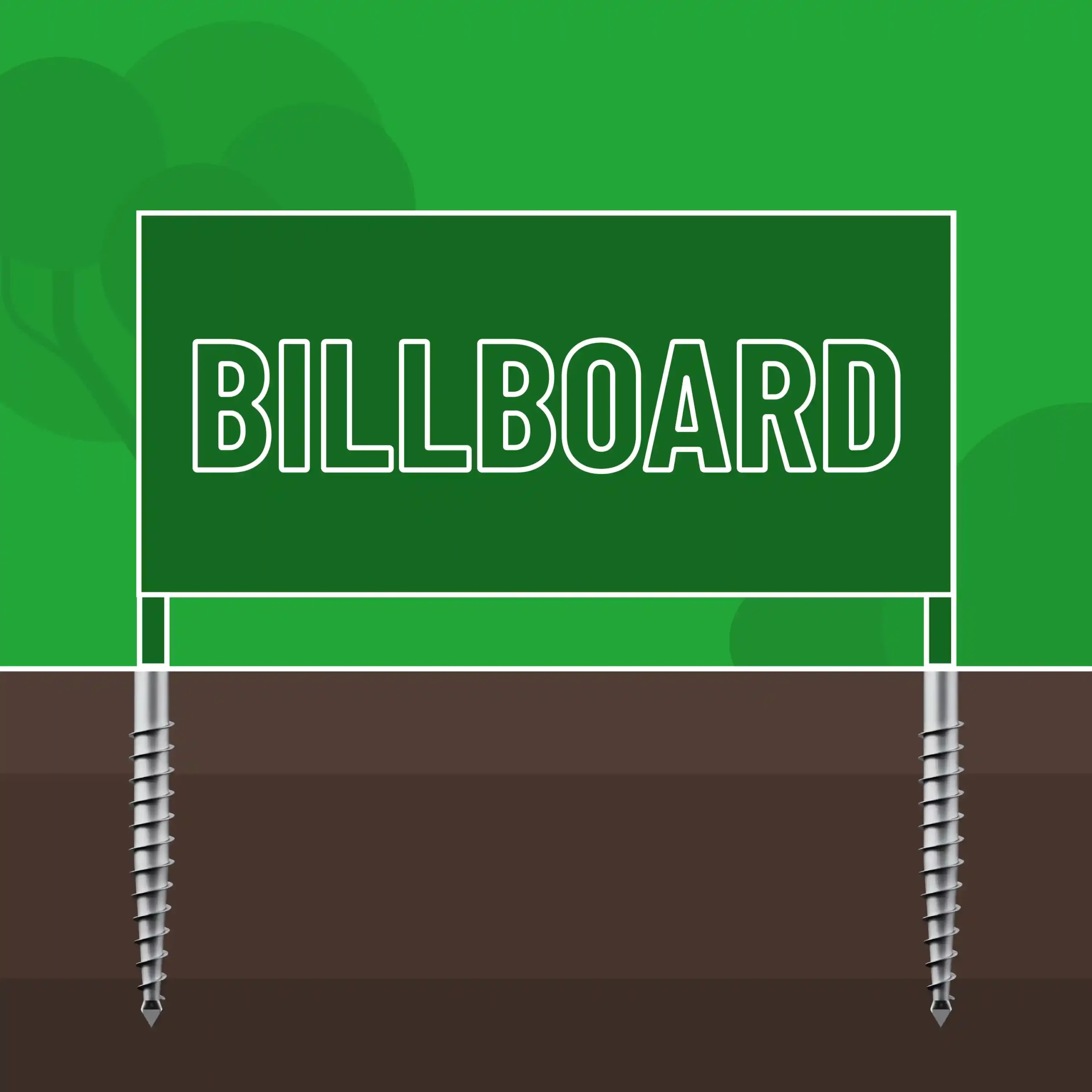 Billboard p? BAYO.S skruefundament